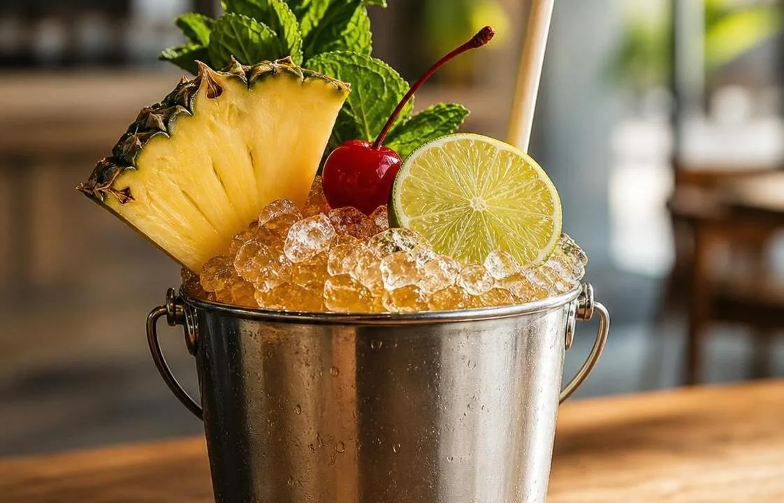 How Do You Make A Rum Bucket Drink