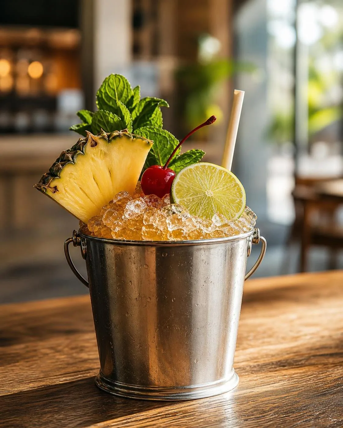 How Do You Make A Rum Bucket Drink
