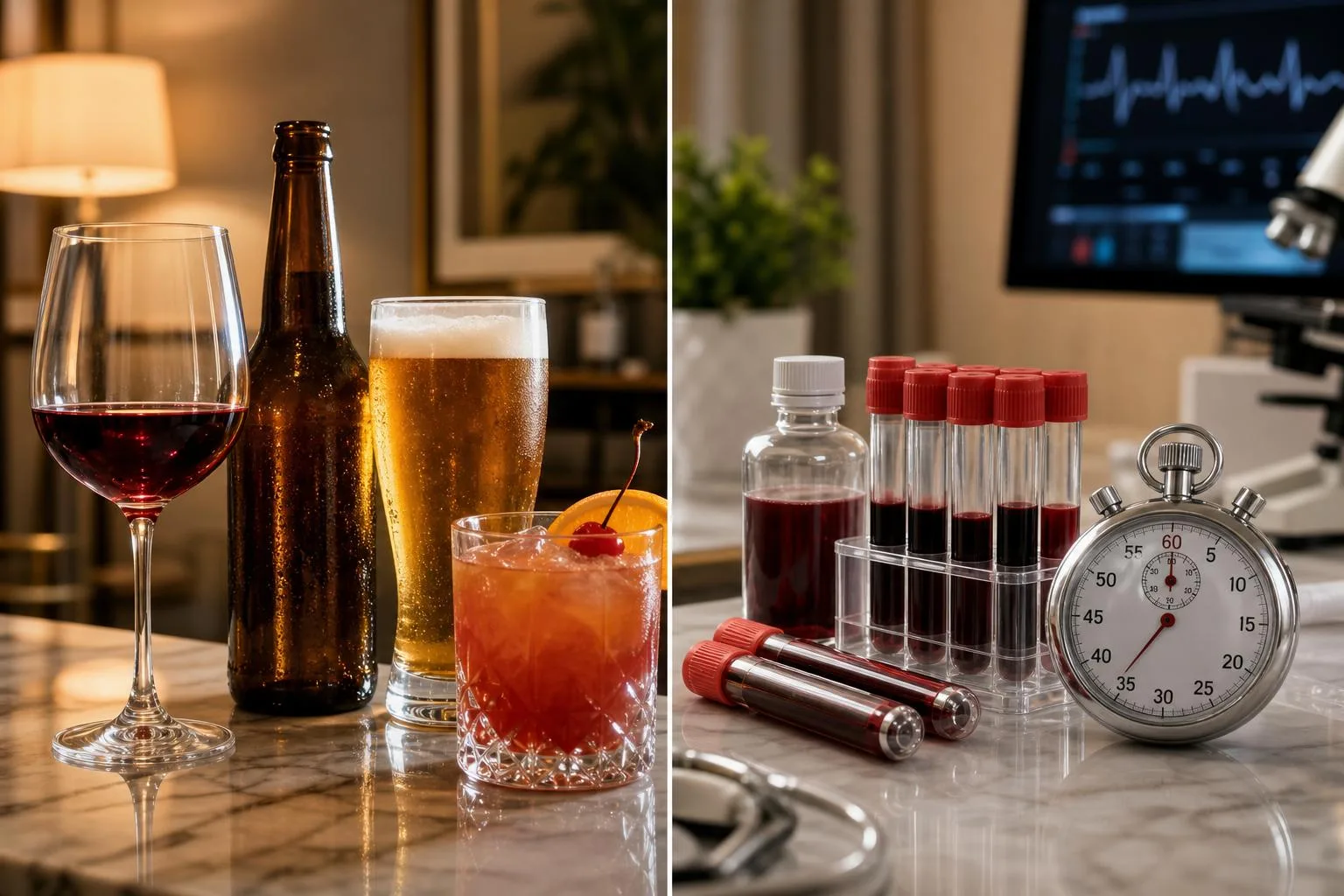 How Long Can Alcohol Stay In Your Blood System? — explained with facts and figures in this guide