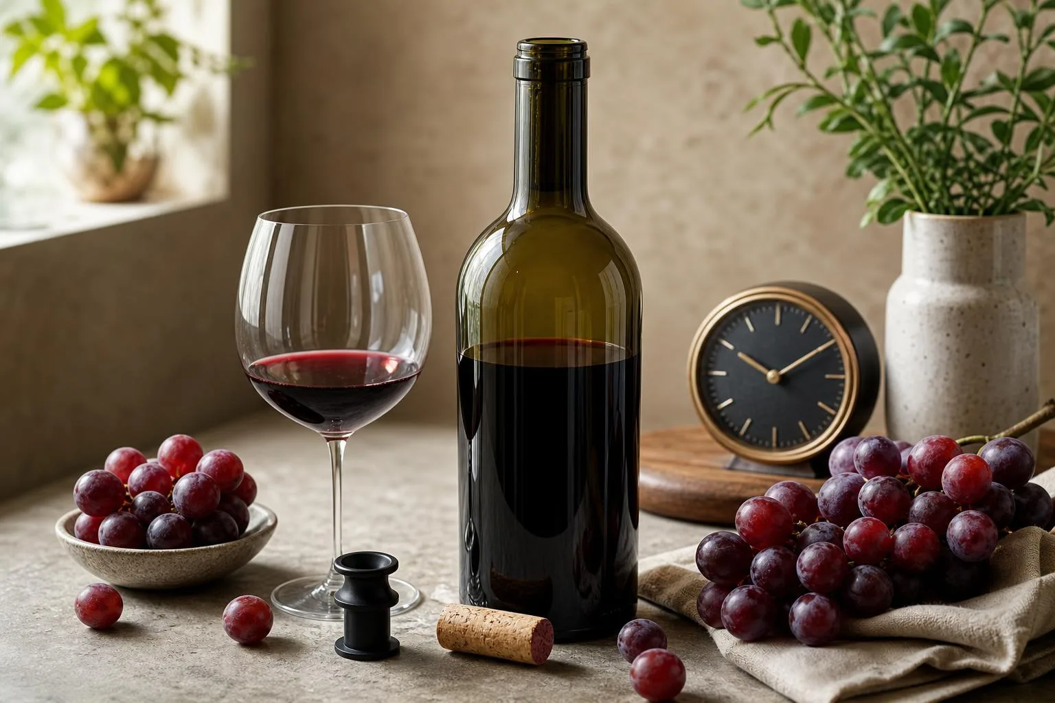 How Long Can Red Wine Sit Out After Opening? — explained with facts and figures in this guide