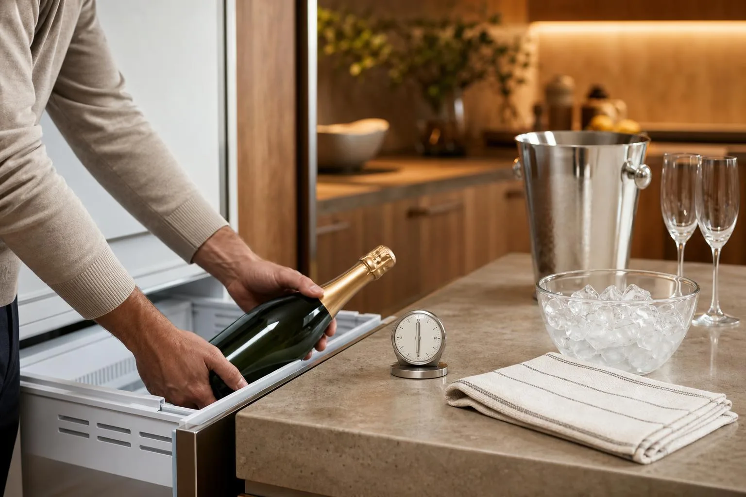 How Long Can You Keep Champagne In The Freezer? 3 how long can you keep champagne in the freezer — explained with facts and figures in this guide