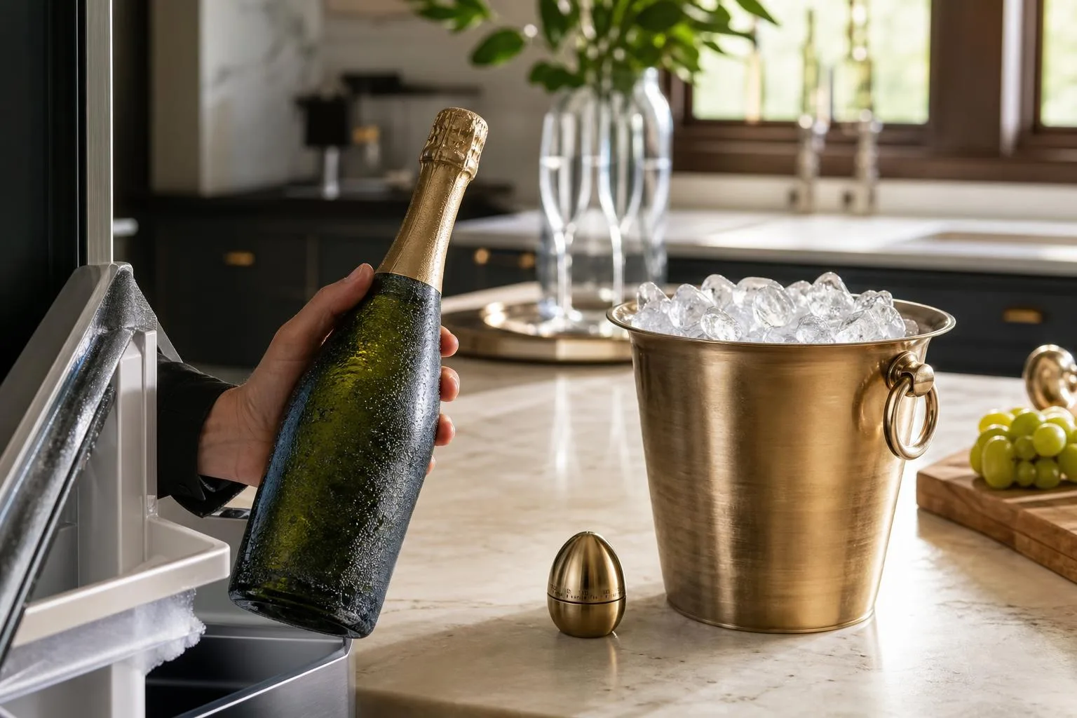 How Long Can You Keep Champagne In The Freezer? 4 how long can you keep champagne in the freezer — explained with facts and figures in this guide