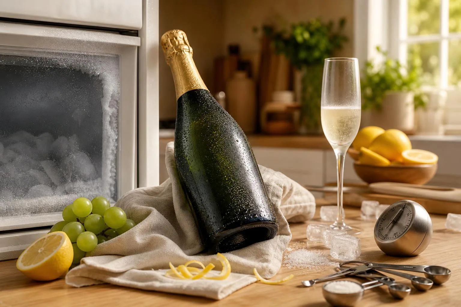 How Long Can You Keep Champagne In The Freezer? 5 how long can you keep champagne in the freezer — explained with facts and figures in this guide