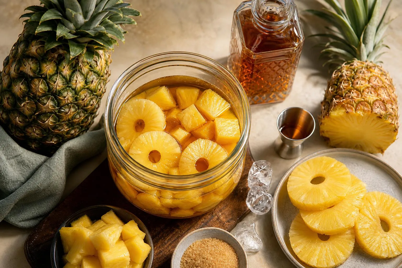 How Long Do You Soak Pineapple In Rum? 6 How Long Do You Soak Pineapple In Rum? — explained with facts and figures in this guide