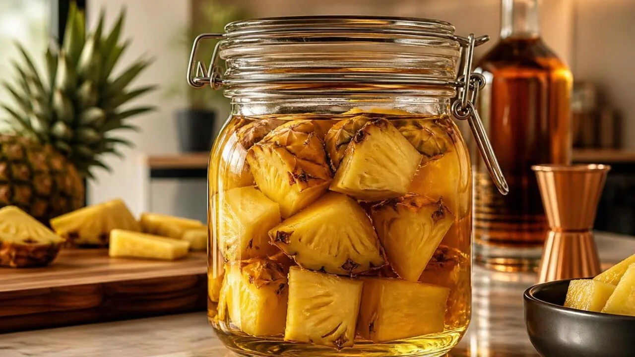 How Long Do You Soak Pineapple In Rum