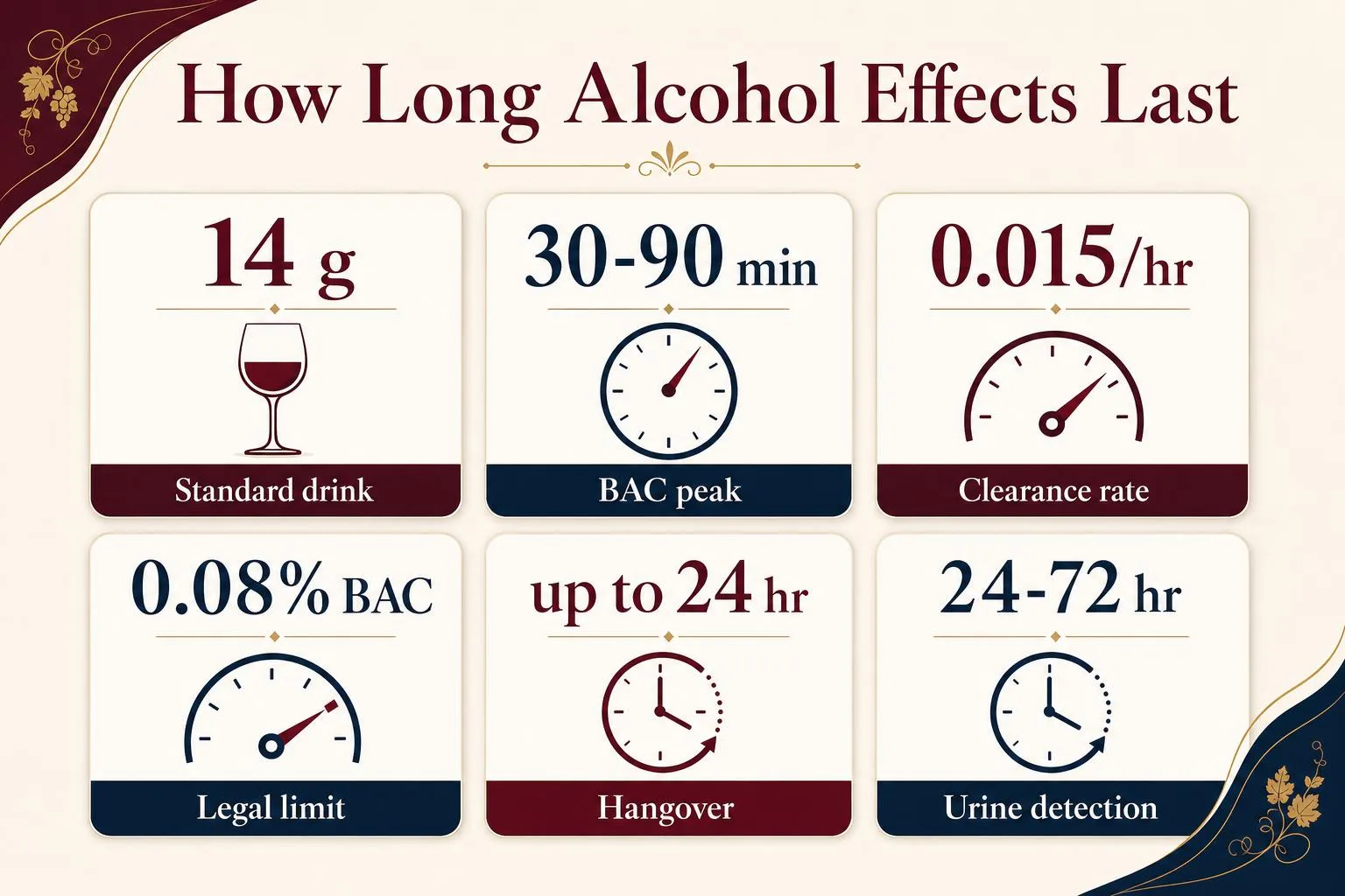 How Long Does Alcohol Effects Last? Answer By Expert 1 How Long Alcohol Effects Last — key facts at a glance