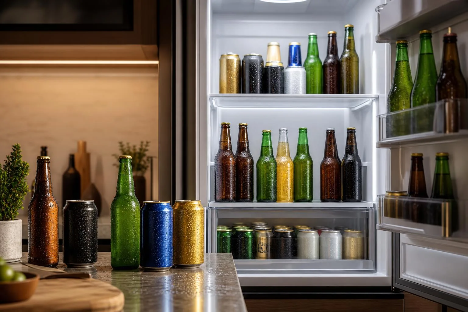 How Long Does Beer Last In The Fridge
