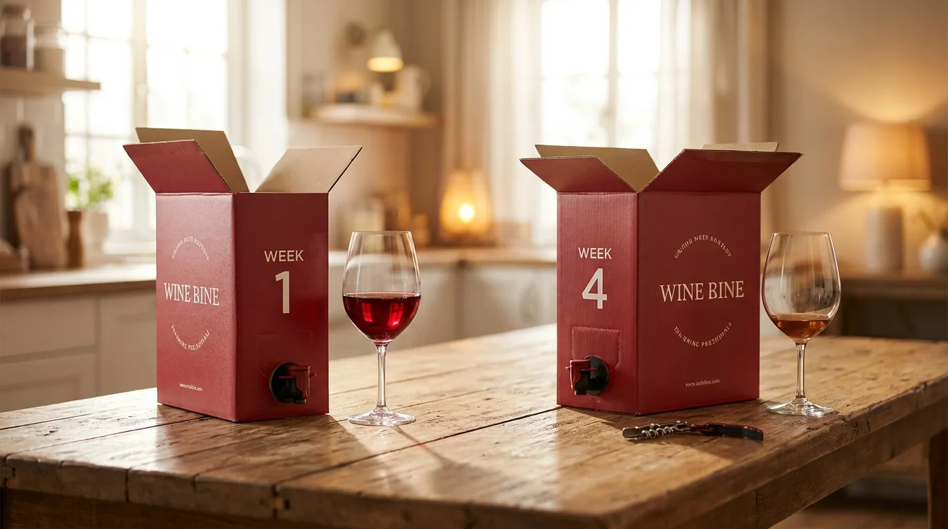 How Long Does Boxed Red Wine Last? — explained with facts and figures in this guide