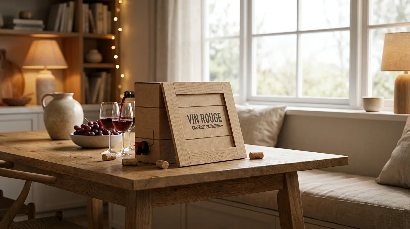 How Long Does Boxed Red Wine Last?