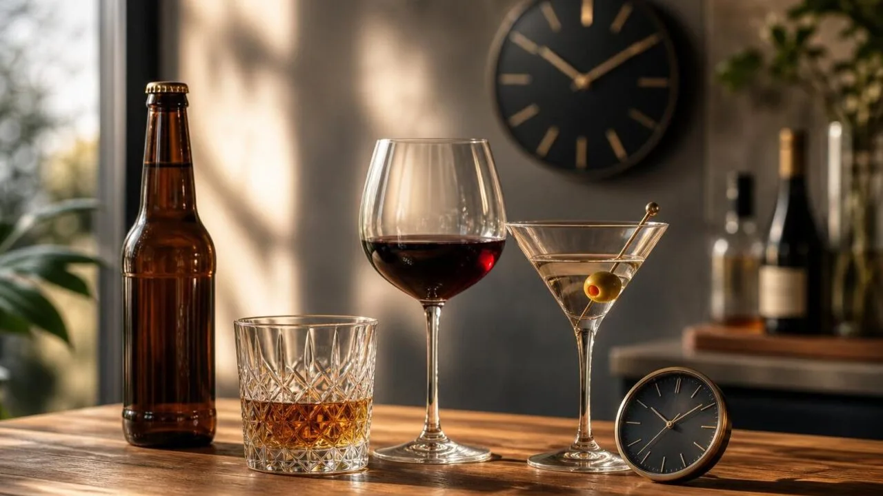 how long does it take alcohol to leave your system
