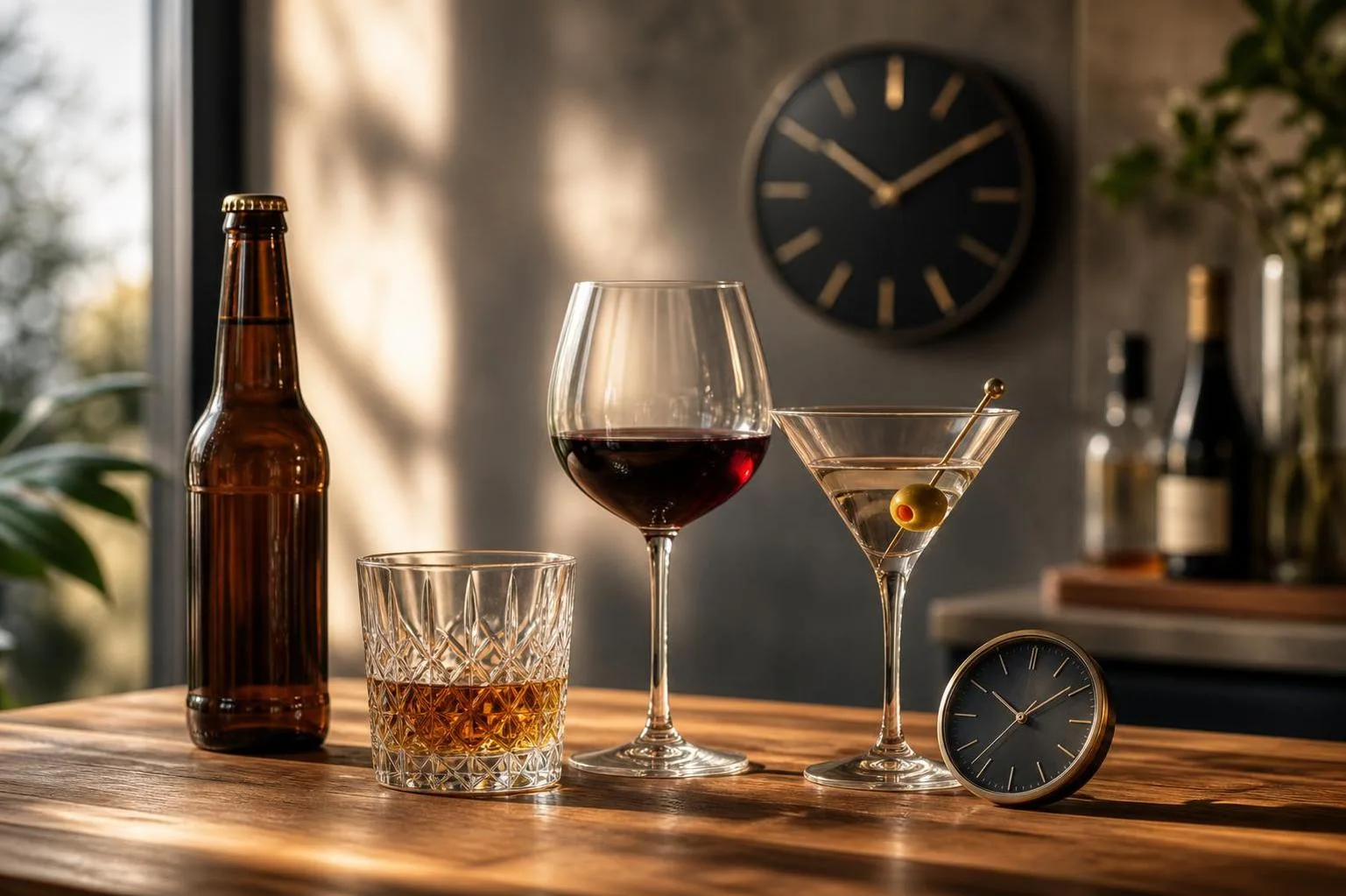 how long does it take alcohol to leave your system