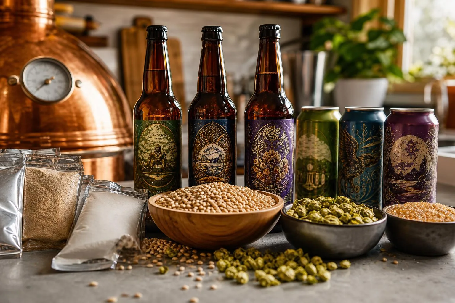 How Long Does It Take To Brew Beer? A Realistic, From-the-Brew-Day-to-First-Pour Timeline 3 How Long Does It Take To Brew Beer? — explained with facts and figures in this guide