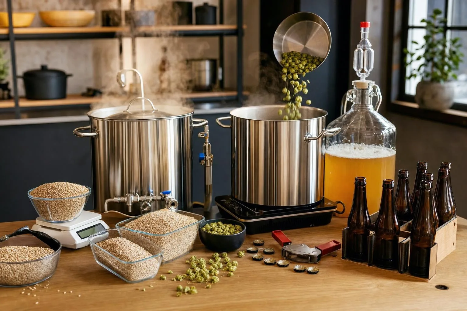 How Long Does It Take To Brew Beer? A Realistic, From-the-Brew-Day-to-First-Pour Timeline 4 How Long Does It Take To Brew Beer? — explained with facts and figures in this guide