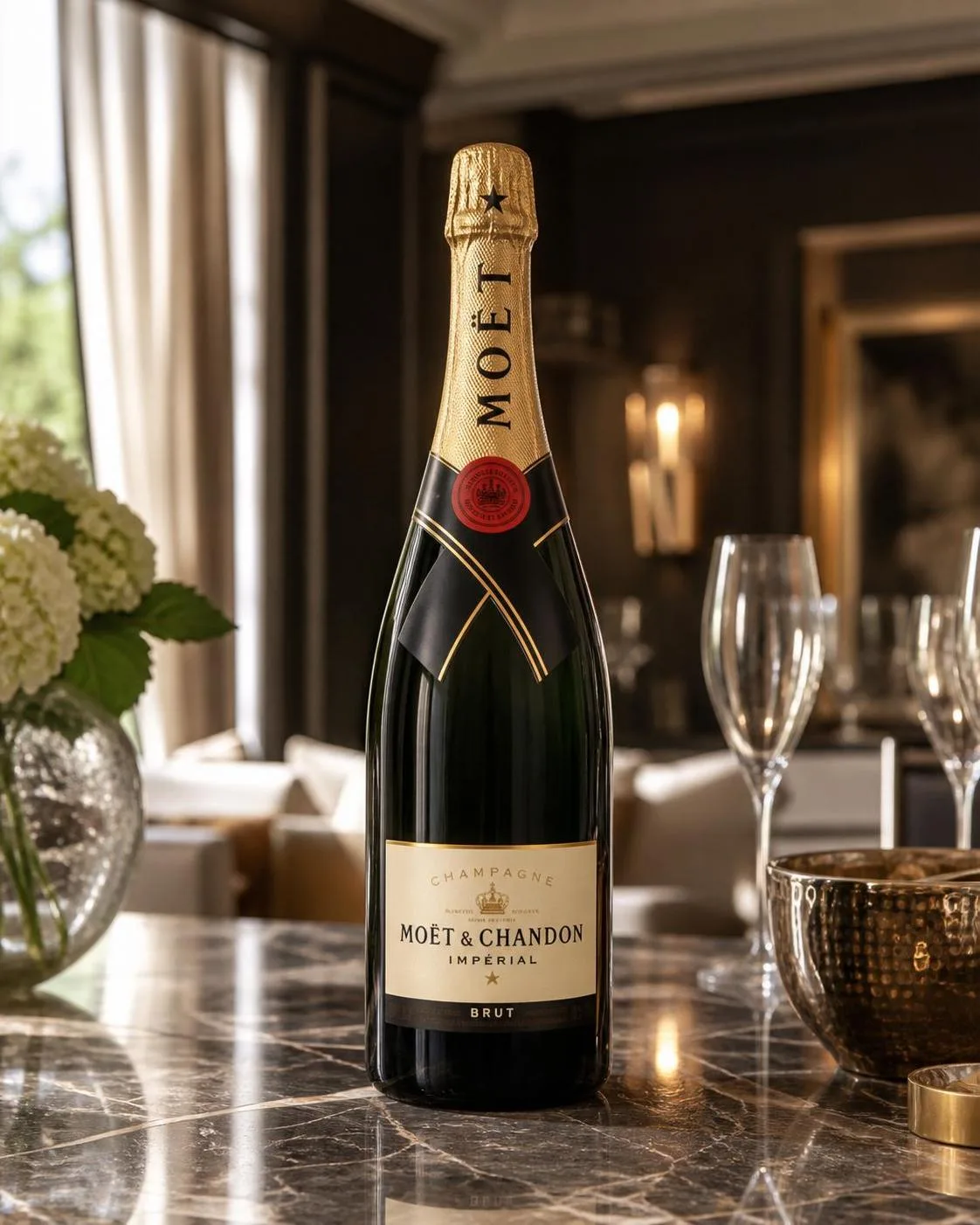 How Long Does Moet Champagne Last Unopened?