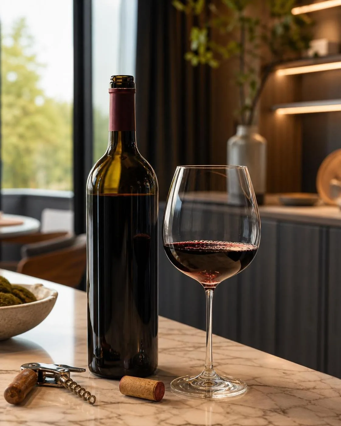 How Long Does Open Red Wine Last At Room Temperature