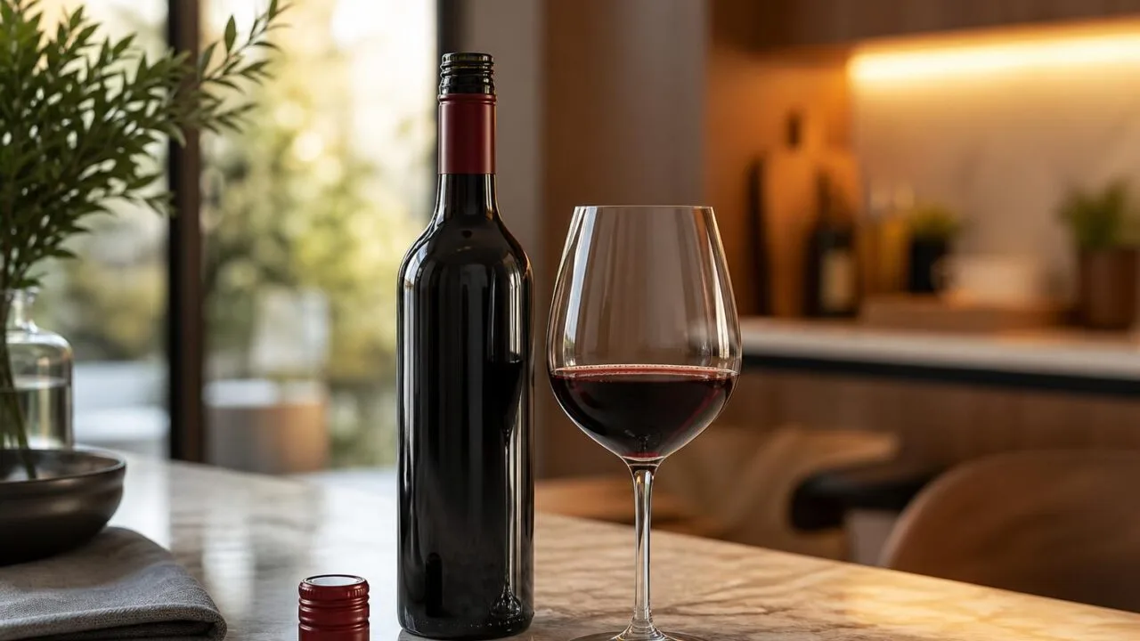 how long does red wine keep after opening screw top
