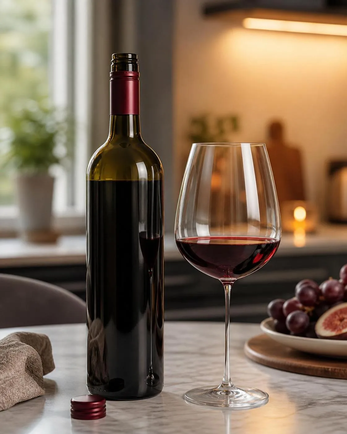 How Long Does Red Wine Last After Opening Screw Top
