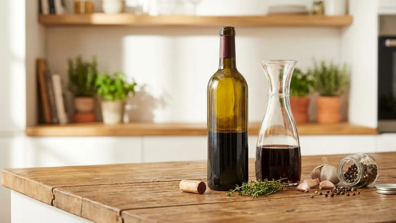 How Long Does Red Wine Last Once Opened For Cooking