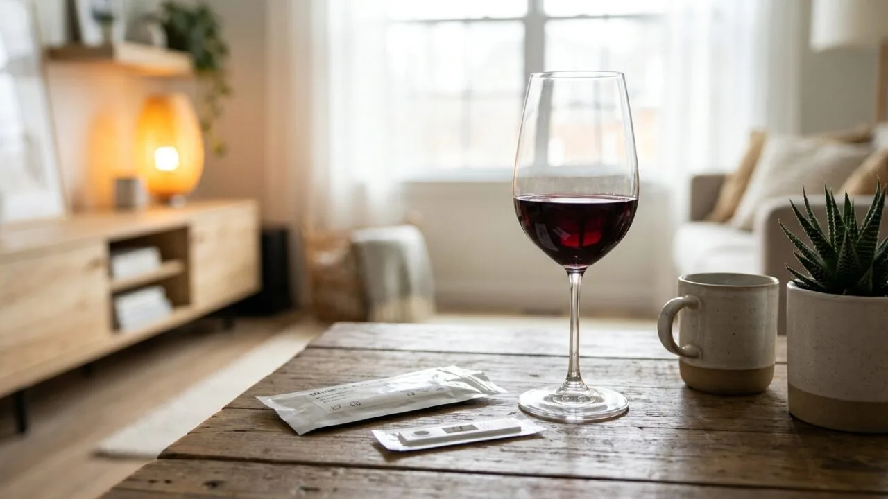 How Long Does Red Wine Stay In Your Urine