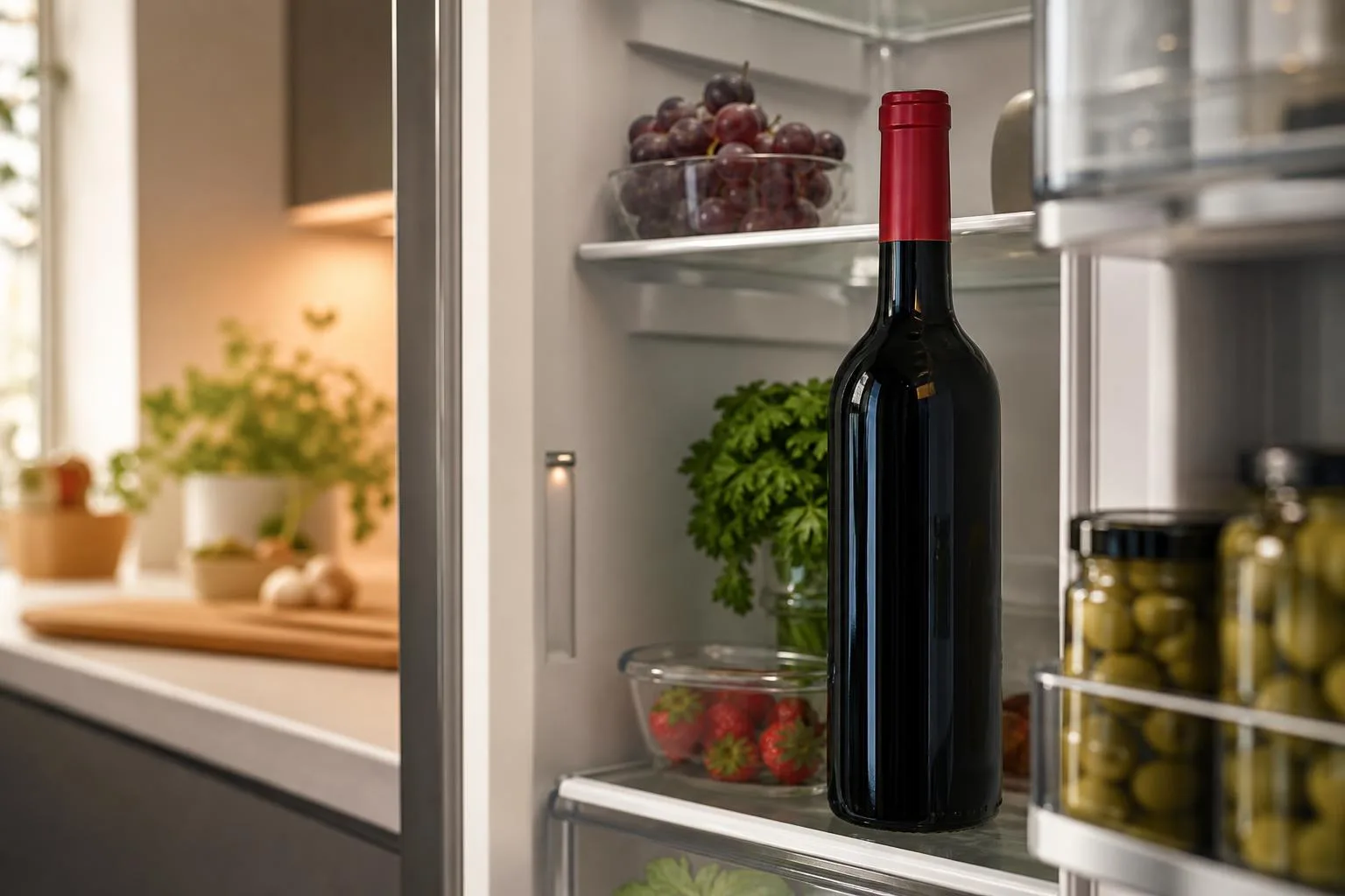 How Long Does Wine Last In The Fridge Unopened
