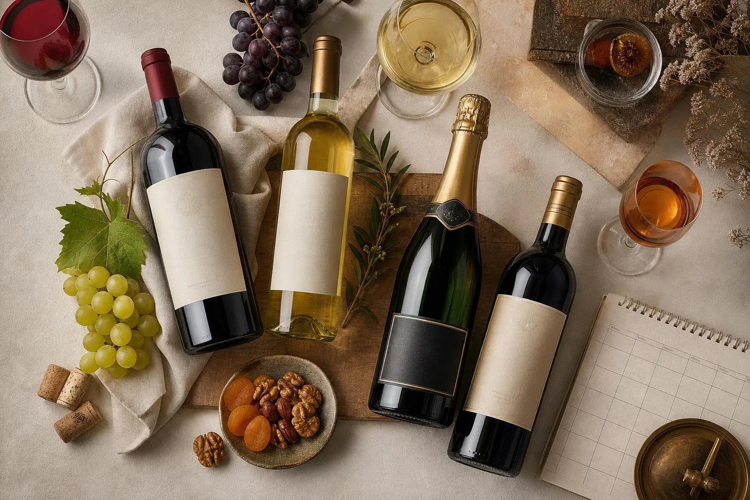 How Long Does Wine Last Unopened — explained with facts and figures in this guide