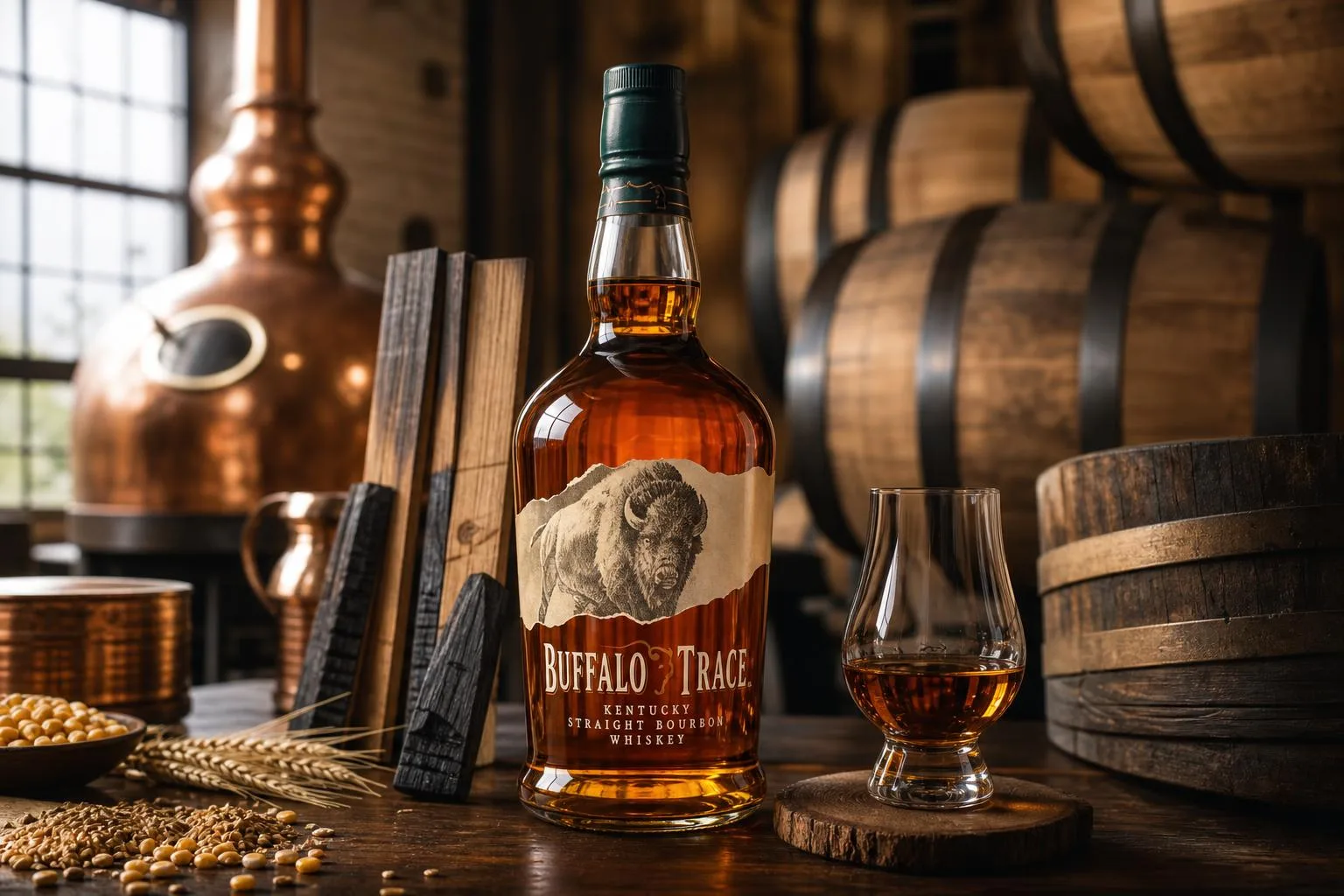 How Long Is Buffalo Trace Bourbon Aged? 4 How Long Is Buffalo Trace Bourbon Aged? — explained with facts and figures in this guide