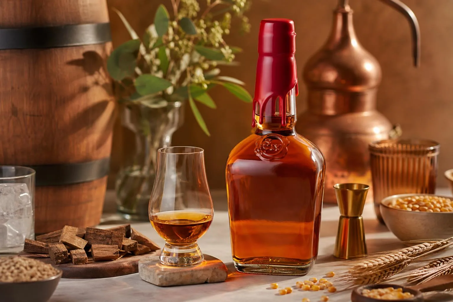How Long Is Maker’S Mark Bourbon Aged? 6 How Long Is Maker’S Mark Bourbon Aged? — explained with facts and figures in this guide