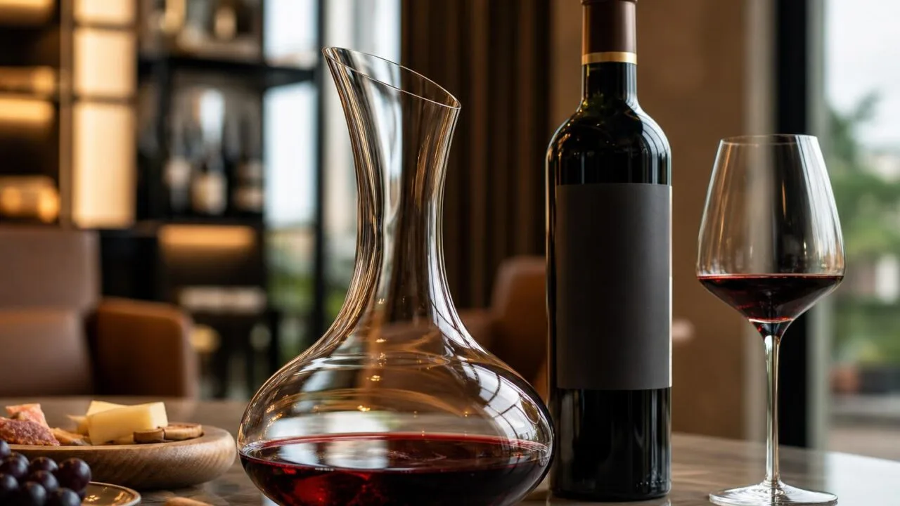 How Long Should Red Wine Decant