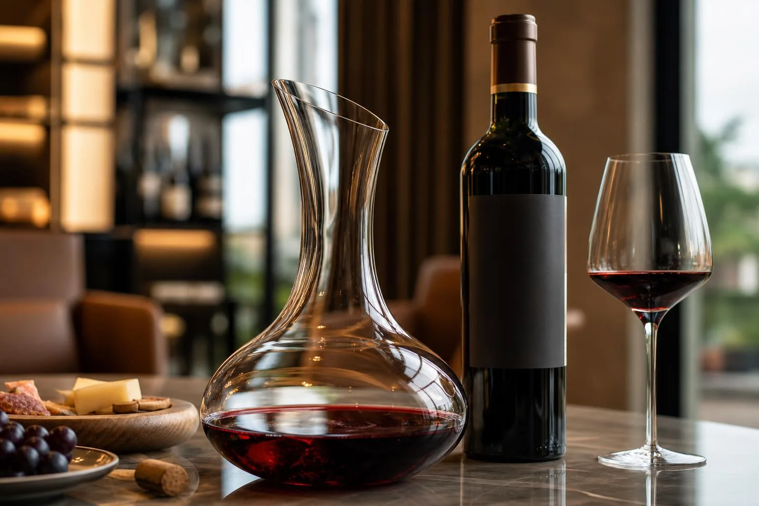 How Long Should Red Wine Decant