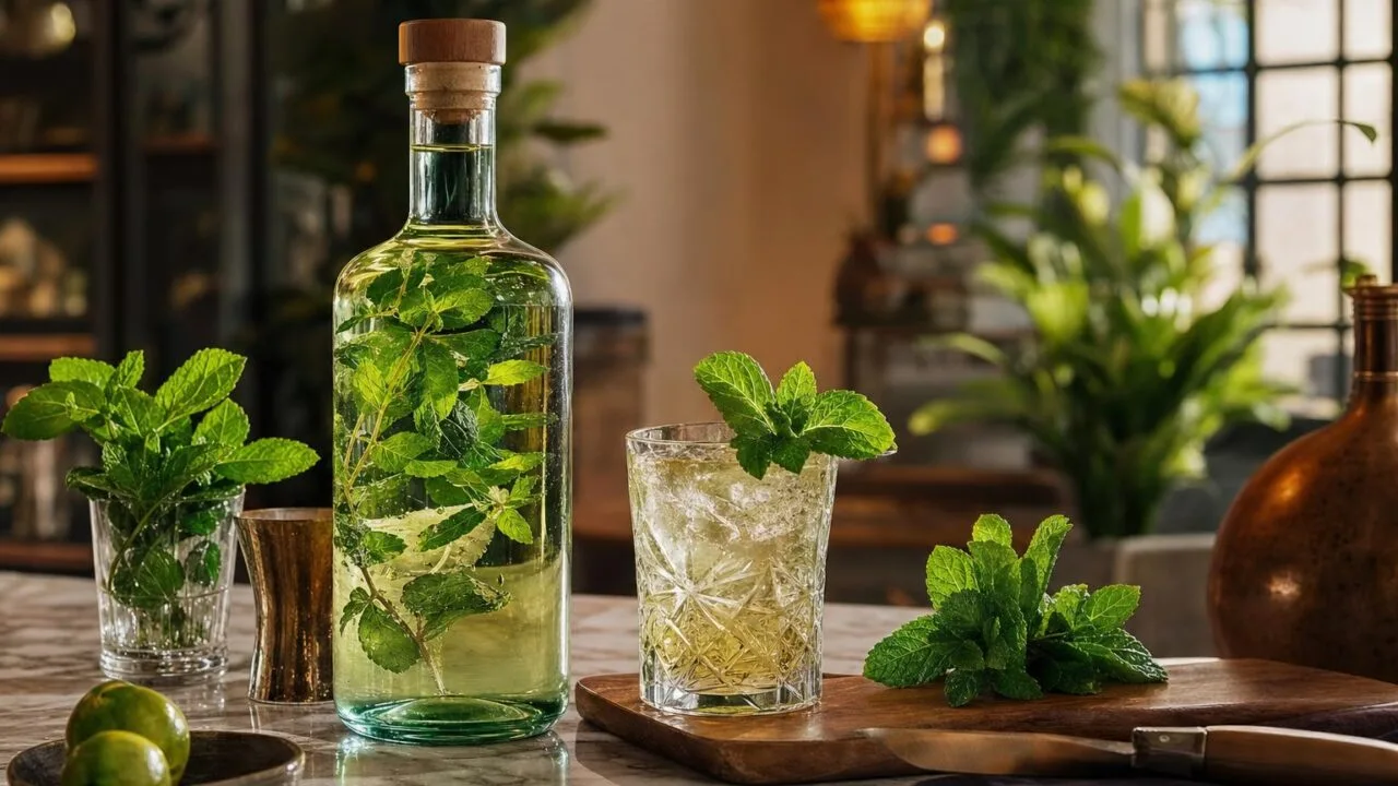 How Long To Infuse Rum With Mint