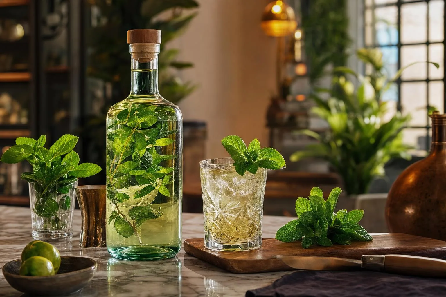 How Long To Infuse Rum With Mint