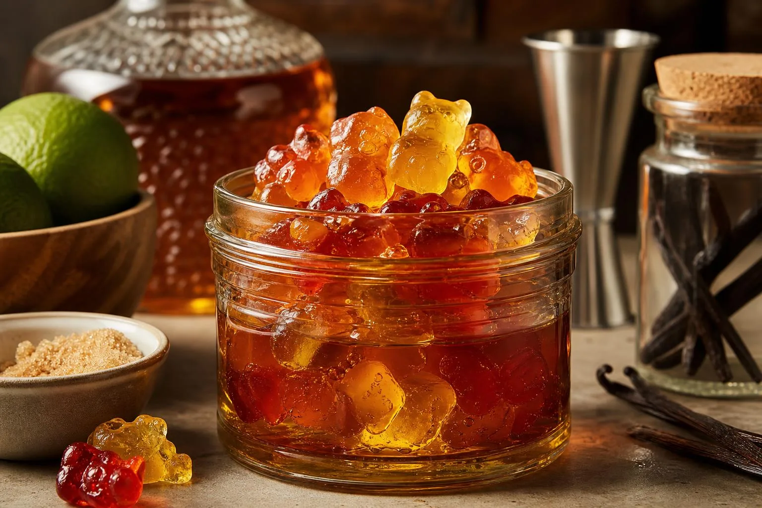 How Long To Let Gummy Bears Soaked In Rum? — explained with facts and figures in this guide