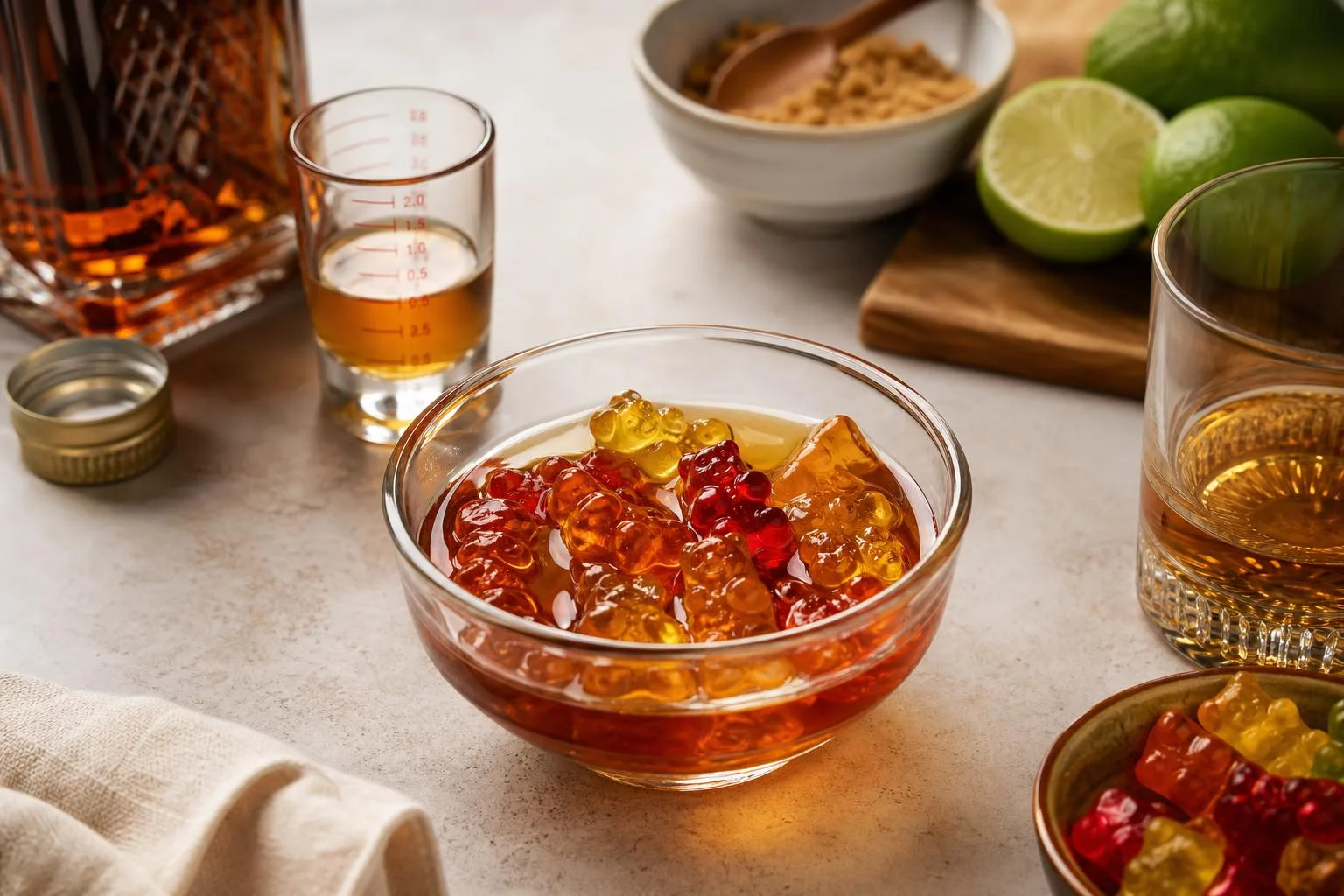 How Long To Let Gummy Bears Soaked In Rum? — explained with facts and figures in this guide
