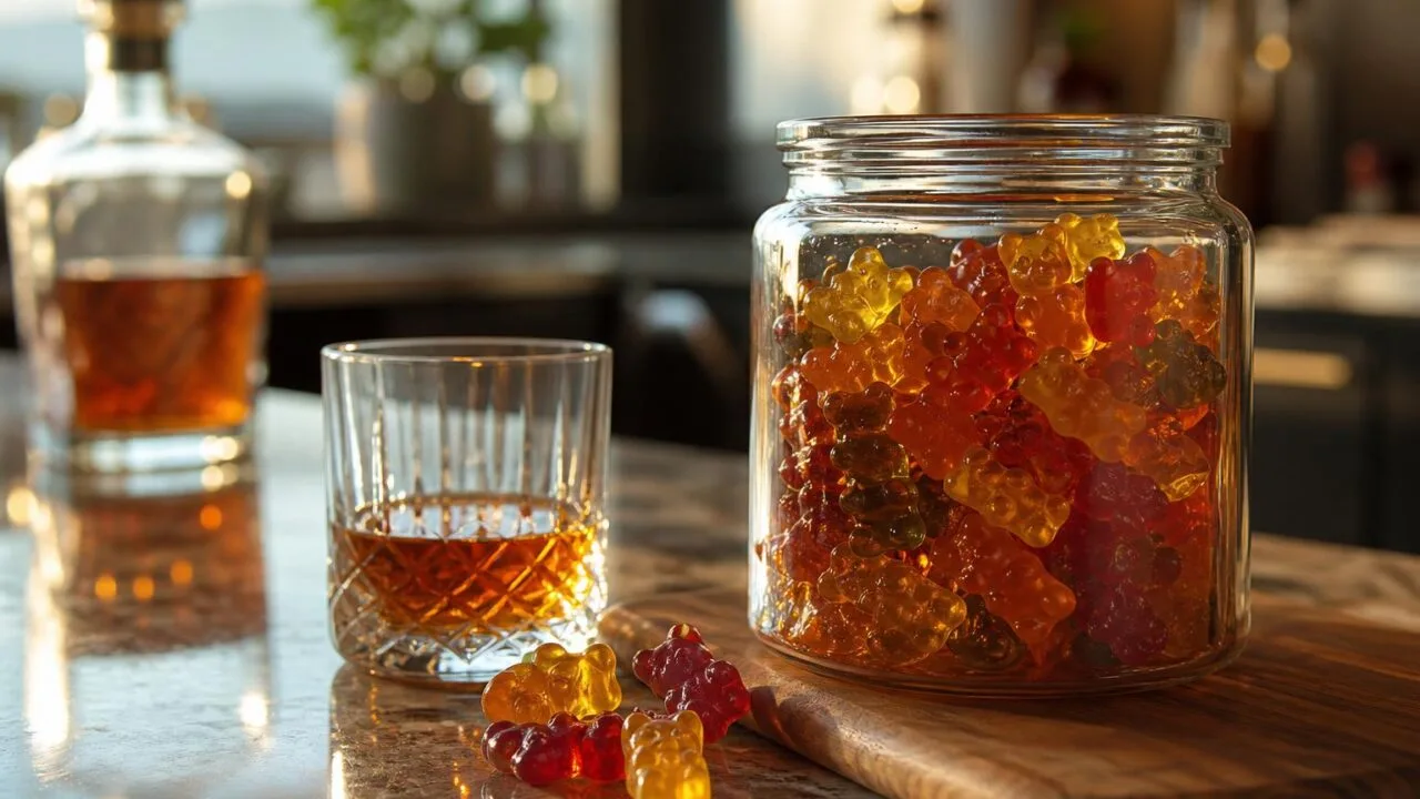How Long To Let Gummy Bears Soaked In Rum