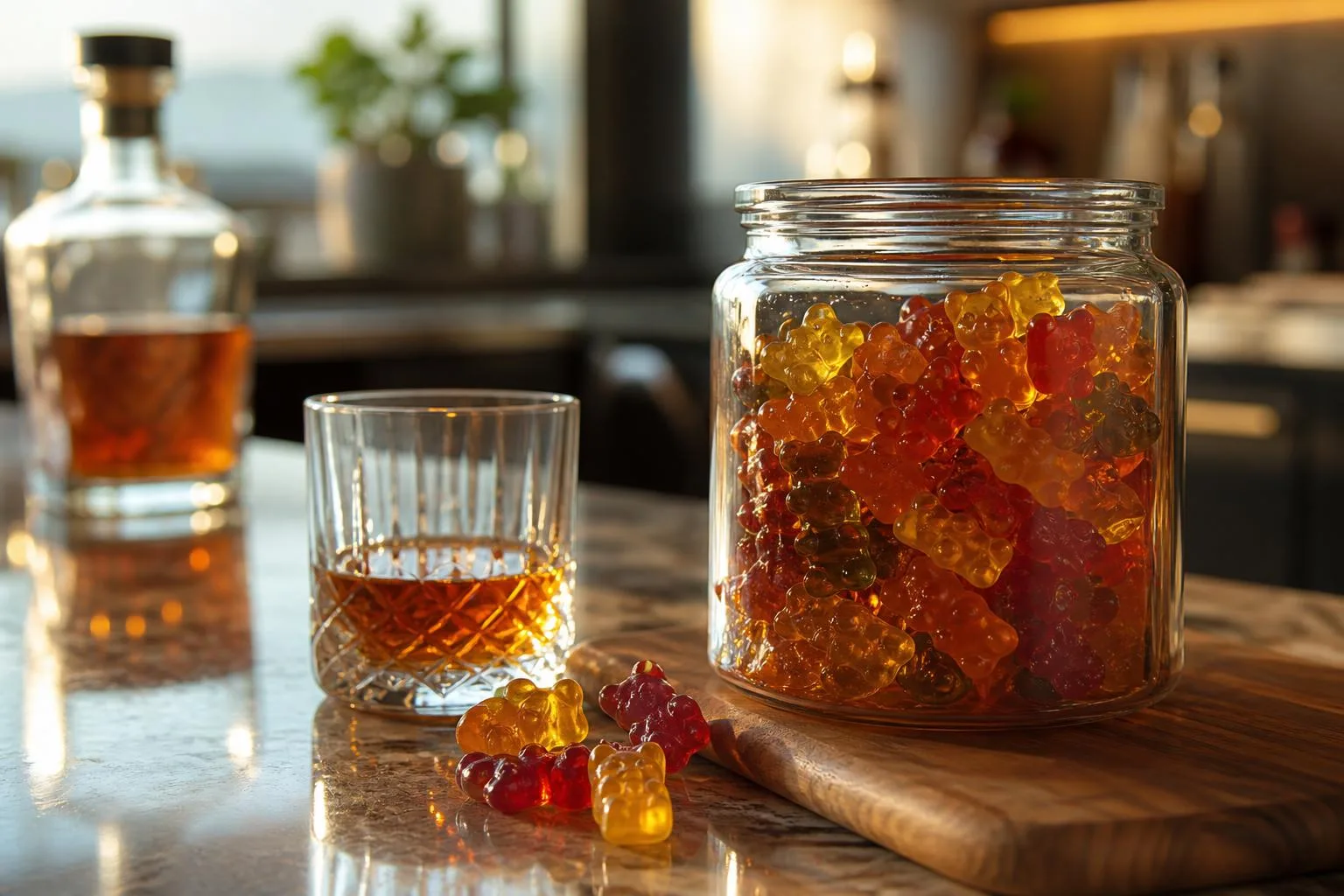 How Long To Let Gummy Bears Soaked In Rum