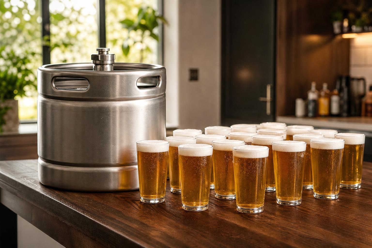How Many 16 Oz Beers In A Keg? — explained with facts and figures in this guide