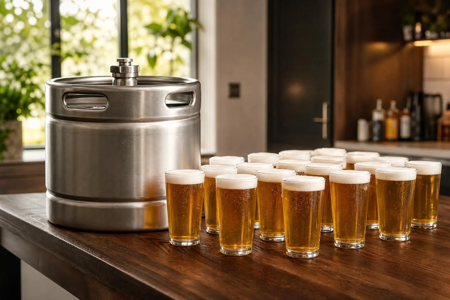 How Many 16 Oz Beers In A Keg? — explained with facts and figures in this guide