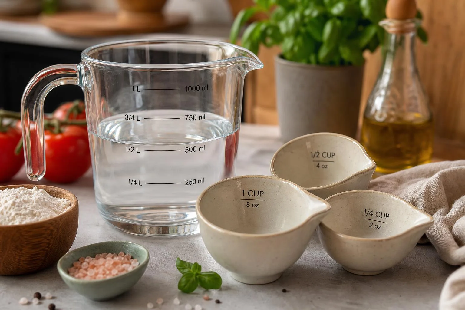 How Many 8 Oz Cups are in a Liter? — explained with facts and figures in this guide