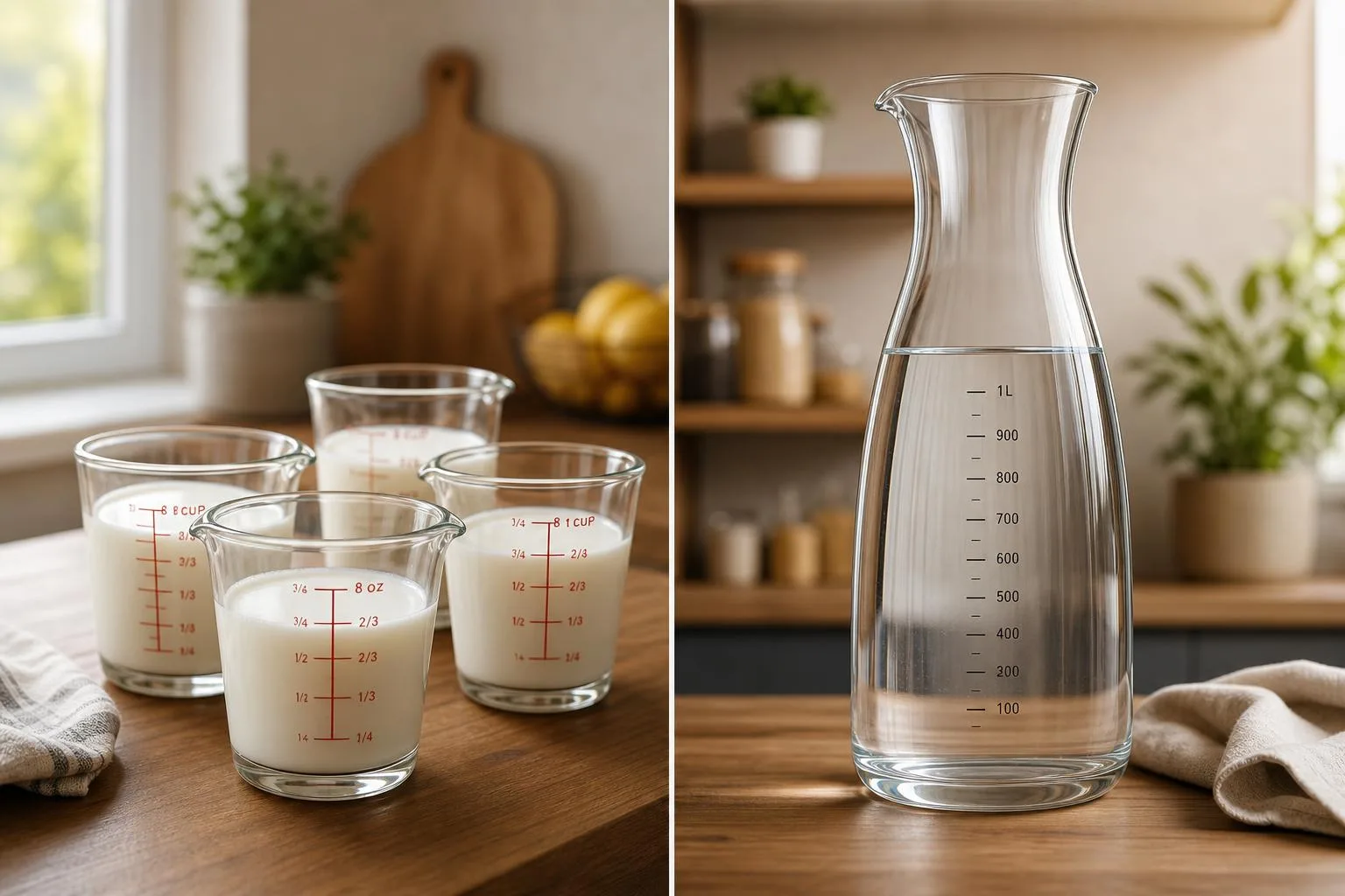How Many 8 Oz Cups are in a Liter? — explained with facts and figures in this guide