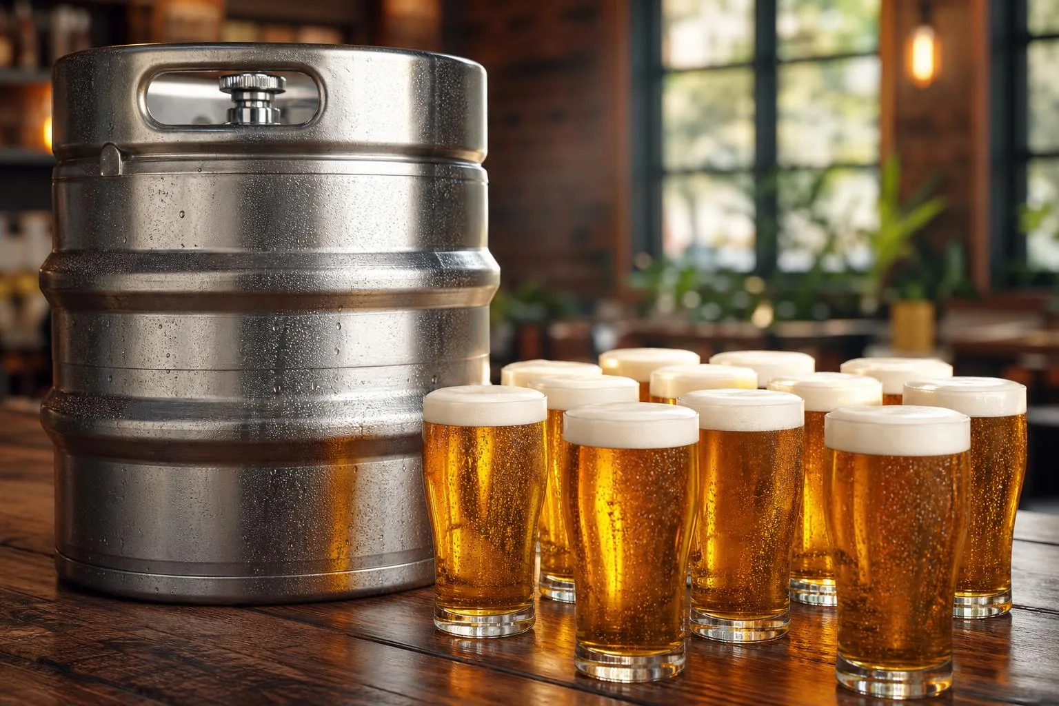How Many Beers Does A Keg Hold? – Complete Guide to Keg Sizes, Beer Volumes & Real Pour Calculations 2 How Many Beers Does A Keg Hold? — explained with facts and figures in this guide