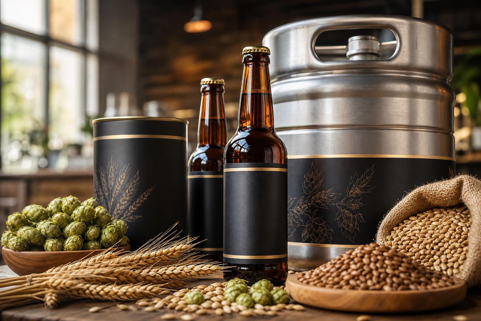 How Many Beers Does A Keg Hold? – Complete Guide to Keg Sizes, Beer Volumes & Real Pour Calculations 3 How Many Beers Does A Keg Hold? — explained with facts and figures in this guide