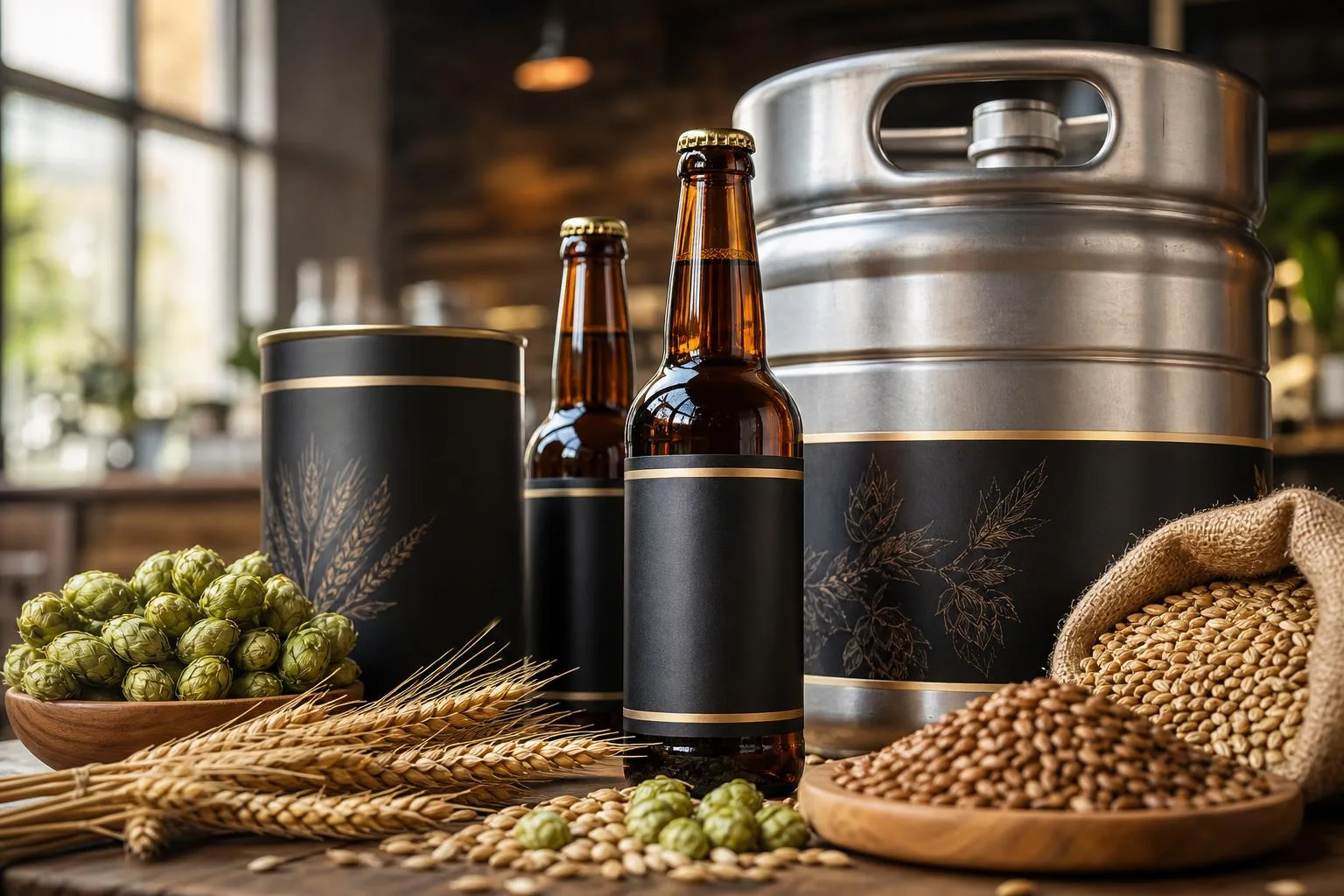 How Many Beers Does A Keg Hold? – Complete Guide to Keg Sizes, Beer Volumes & Real Pour Calculations 3 How Many Beers Does A Keg Hold? — explained with facts and figures in this guide