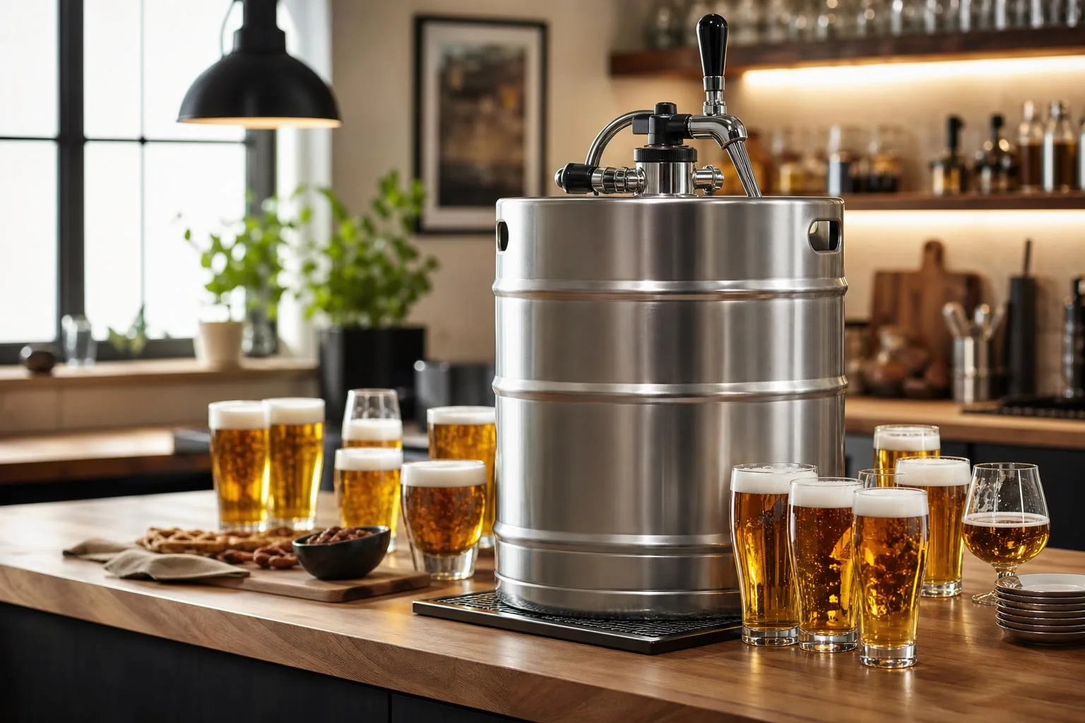 How Many Beers Does A Keg Hold? – Complete Guide to Keg Sizes, Beer Volumes & Real Pour Calculations 5 How Many Beers Does A Keg Hold? — explained with facts and figures in this guide