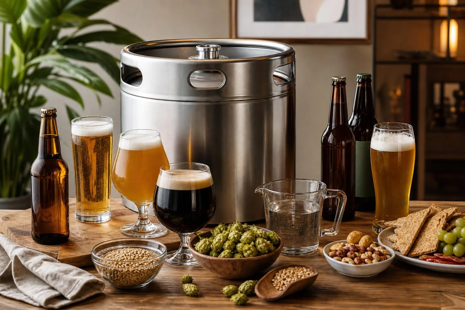 How Many Beers Does A Keg Hold? – Complete Guide to Keg Sizes, Beer Volumes & Real Pour Calculations 6 How Many Beers Does A Keg Hold? — explained with facts and figures in this guide