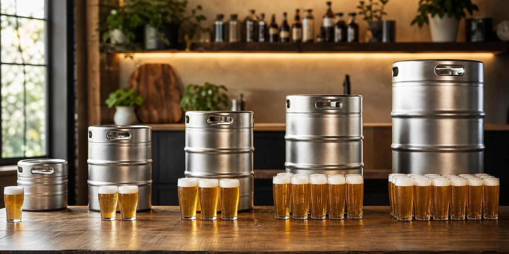 How Many Beers Does A Keg Hold? – Complete Guide to Keg Sizes, Beer Volumes & Real Pour Calculations 7 How Many Beers Does A Keg Hold? — explained with facts and figures in this guide
