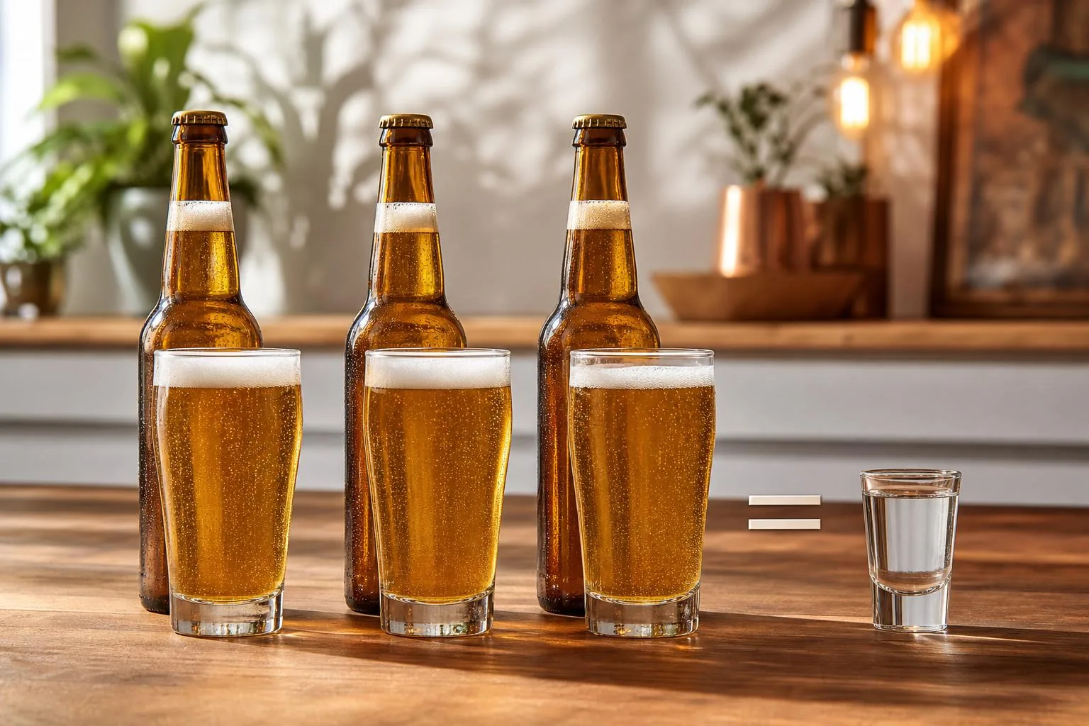 How Many Beers Equal A Shot Of Vodka — explained with facts and figures in this guide