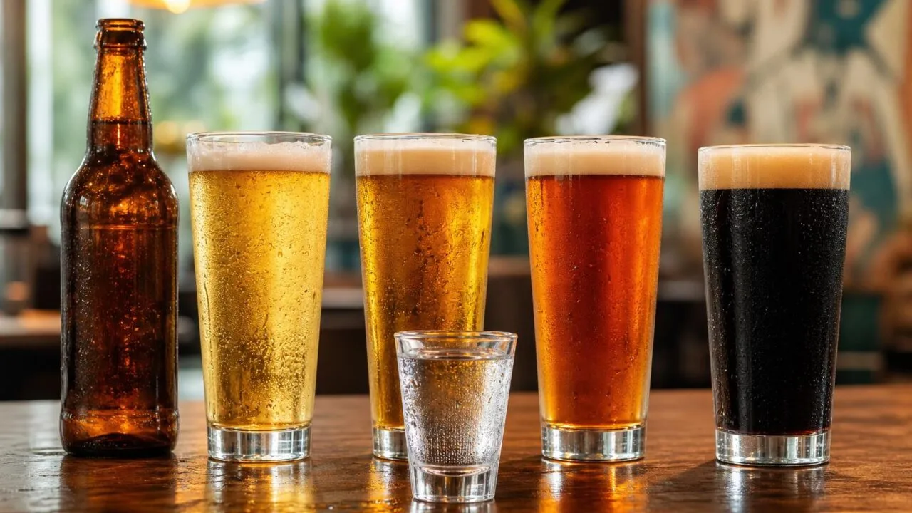 How Many Beers Equal A Shot Of Vodka