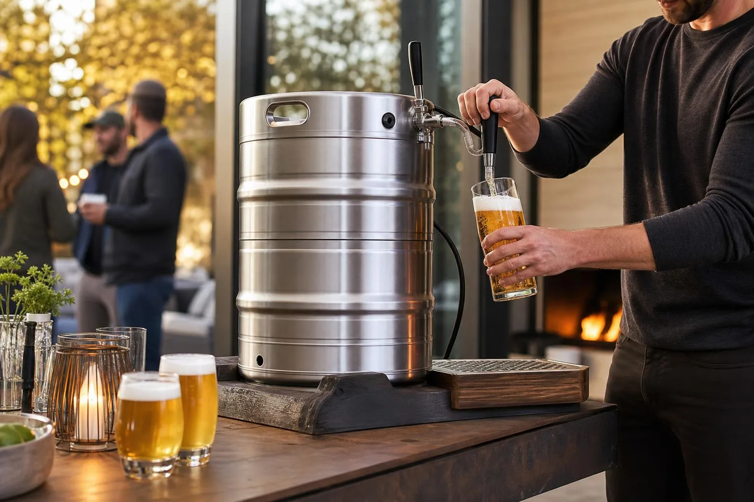 How Many Beers In A 16 Gallon Keg? 5 How Many Beers In A 16 Gallon Keg? — explained with facts and figures in this guide