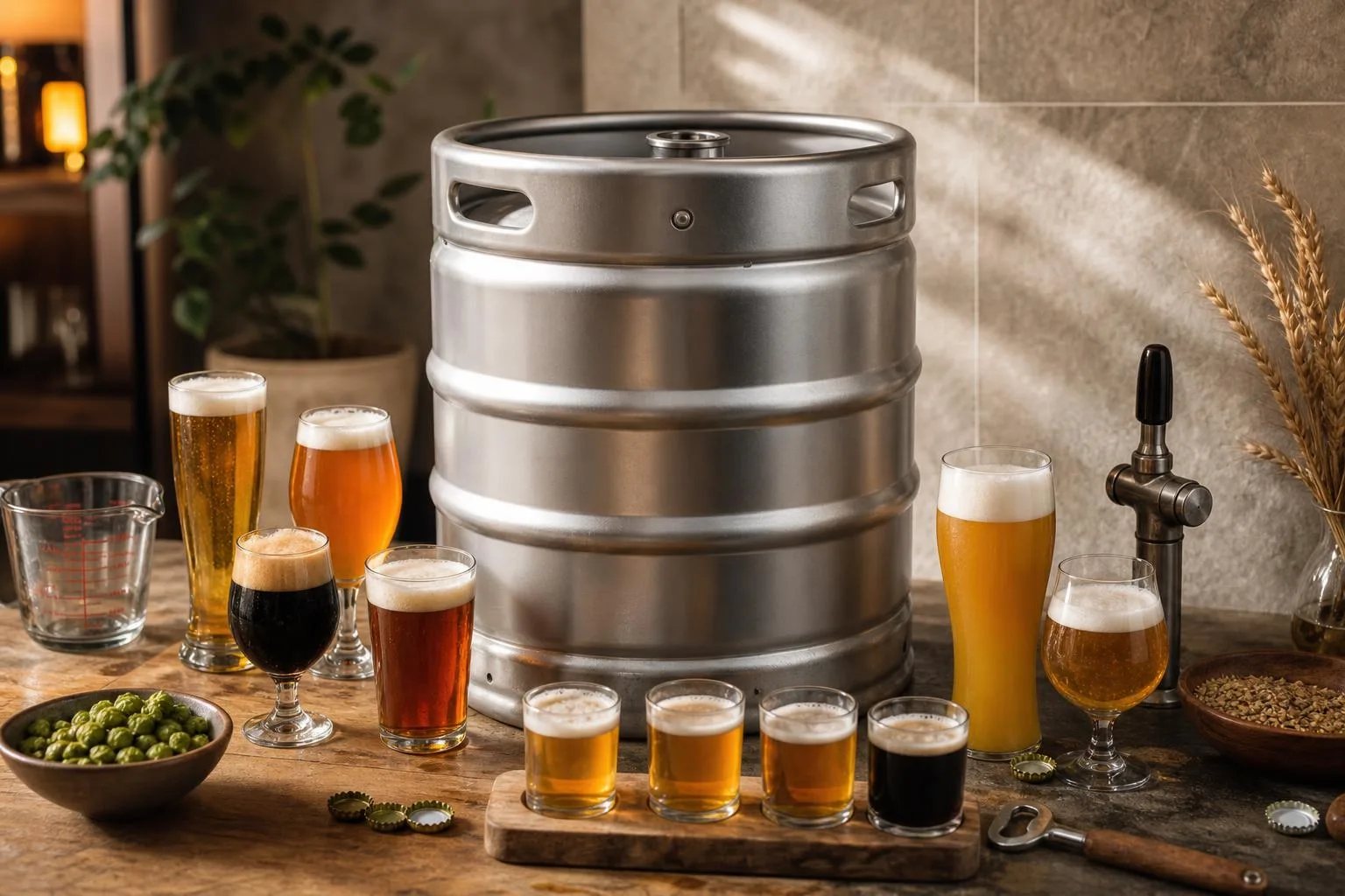 How Many Beers In A 16 Gallon Keg? 6 How Many Beers In A 16 Gallon Keg? — explained with facts and figures in this guide