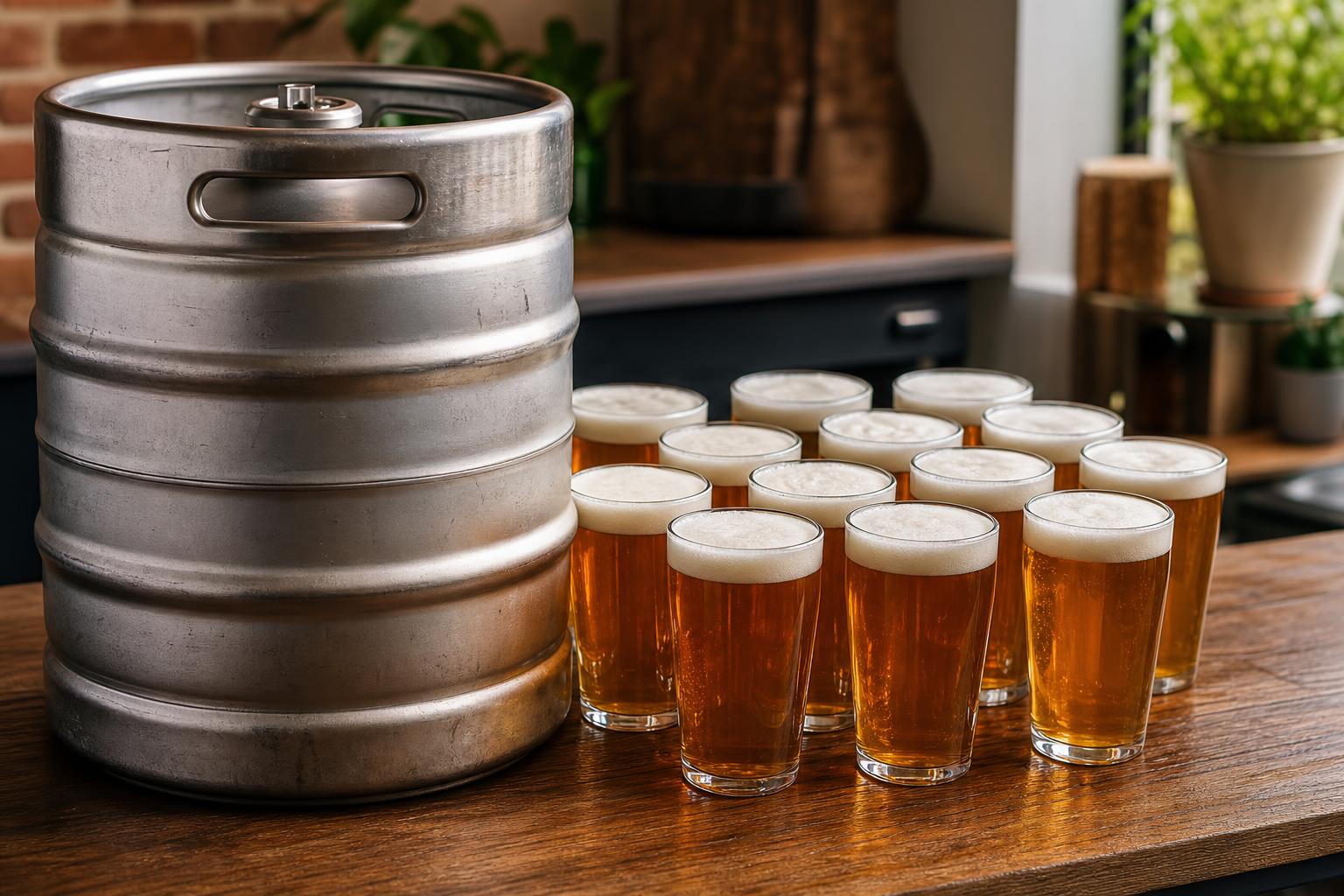 9 Essential Facts About How Many Beers In A 5 Gallon Keg (2026 Expert Draft & Serving Guide) 2 9 Essential Facts About How Many Beers In A 5 Gallon Keg — explained with facts and figures in this guide